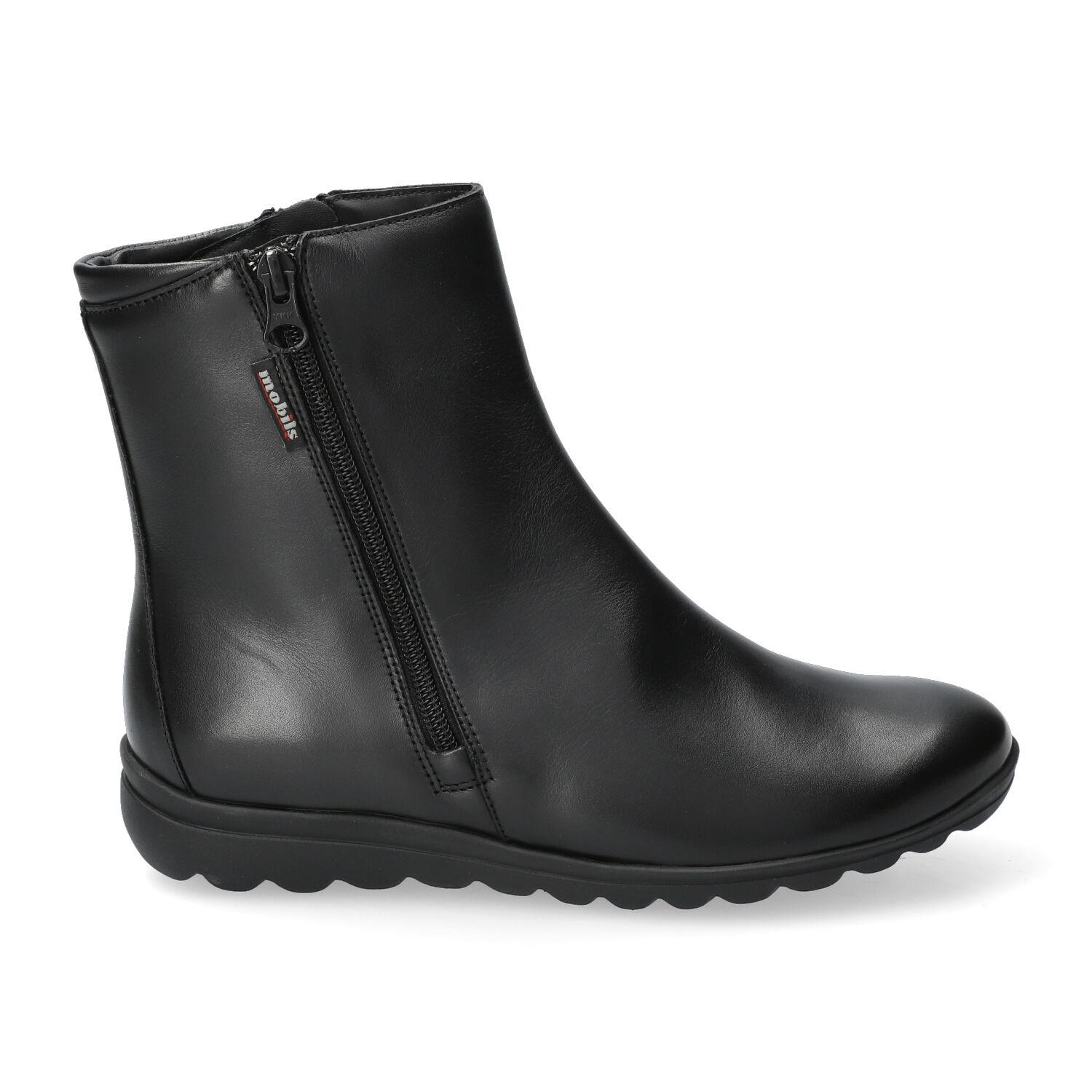bottines femme modèle Noelyne noir - Mephisto